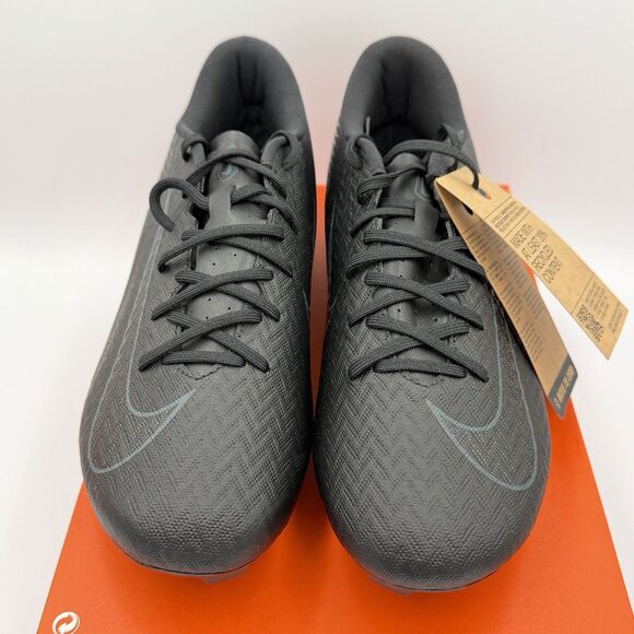 NEW Men\'s Size 8  Nike Vapor 16 Academy FG MG Soccer Cleats Black main image 5